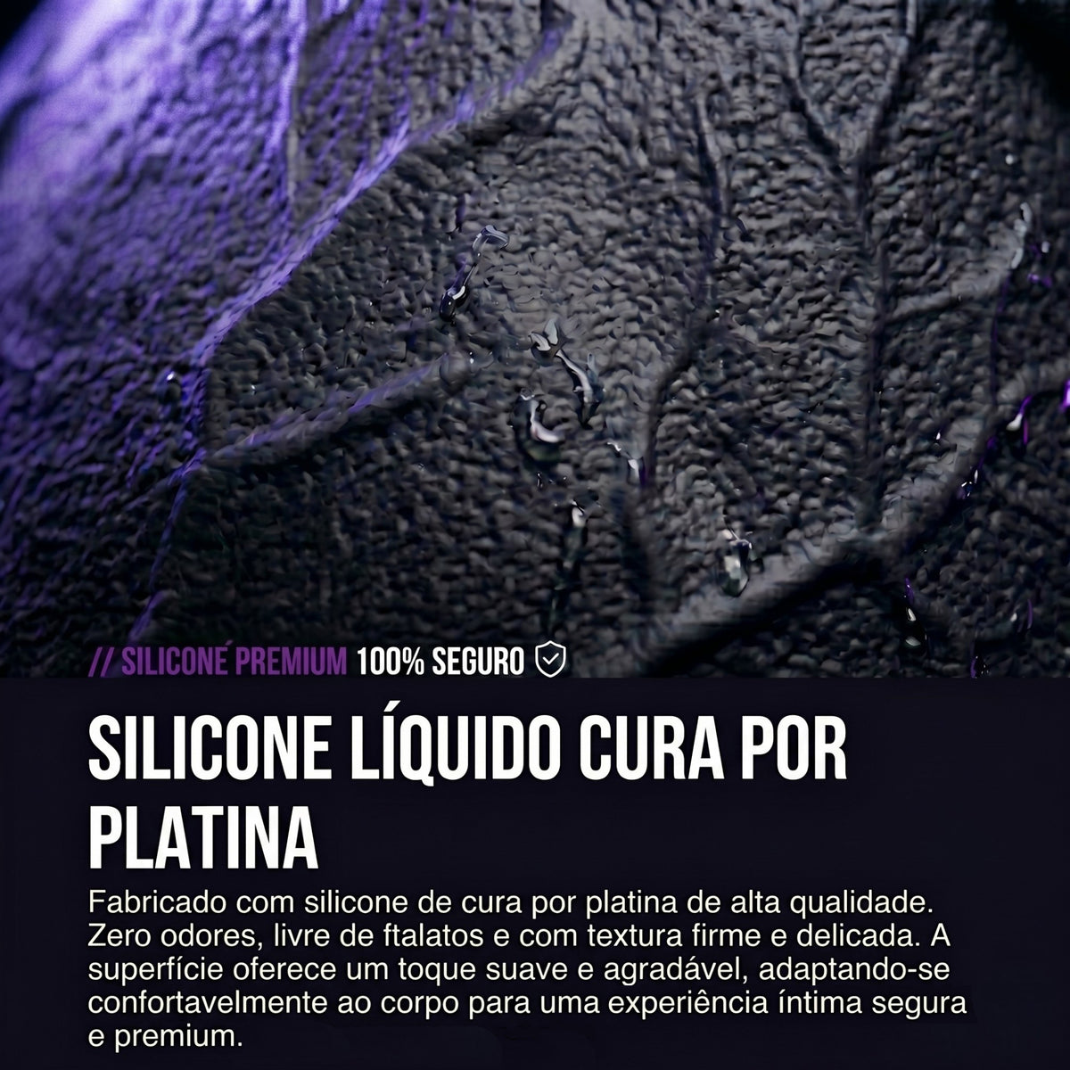 SILICONE LÍQUIDO PLATINA