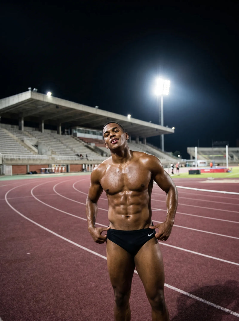 O Atleta Moreno