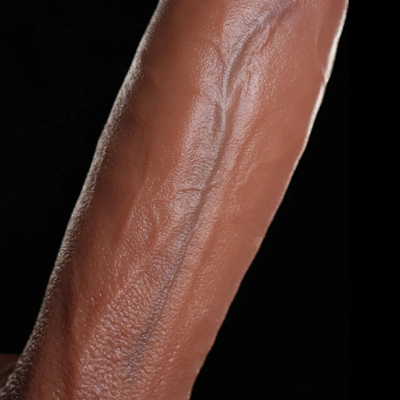 Veia primária espessa e longa ao longo do corpo